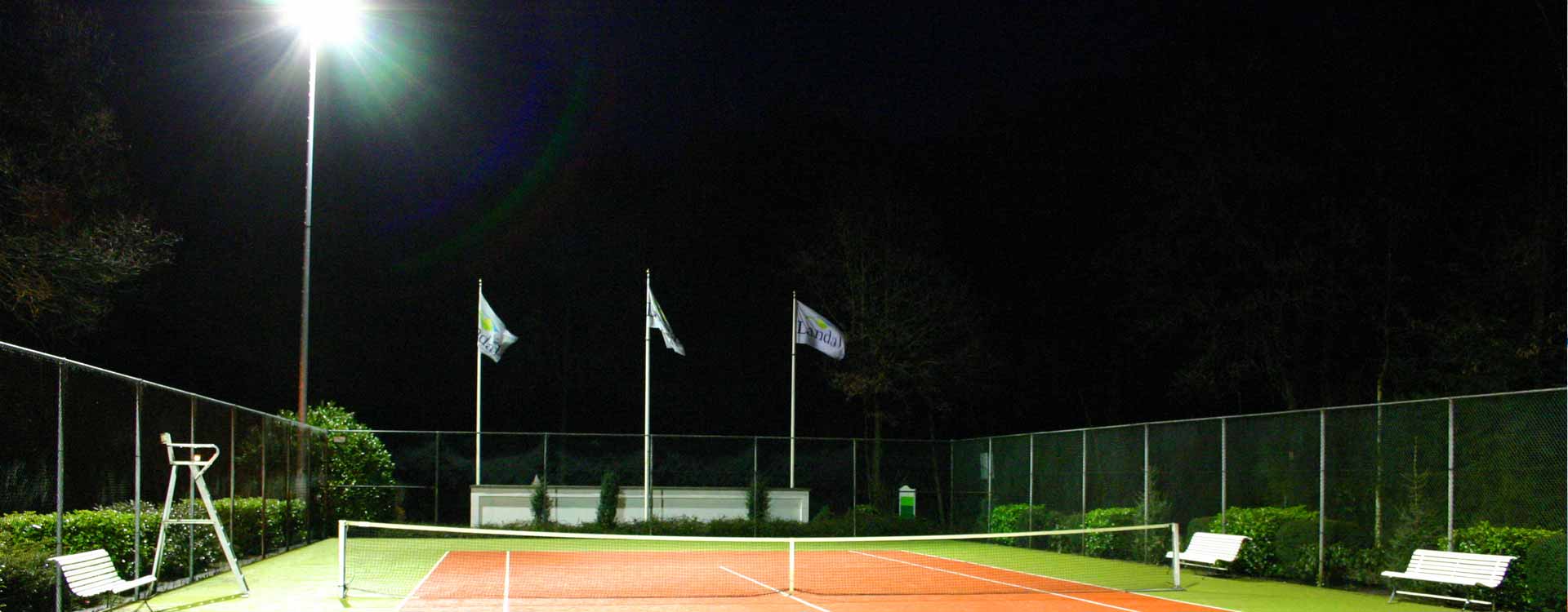 Przewodnik po oświetleniu kortów tenisowych ITF - wprowadzenie