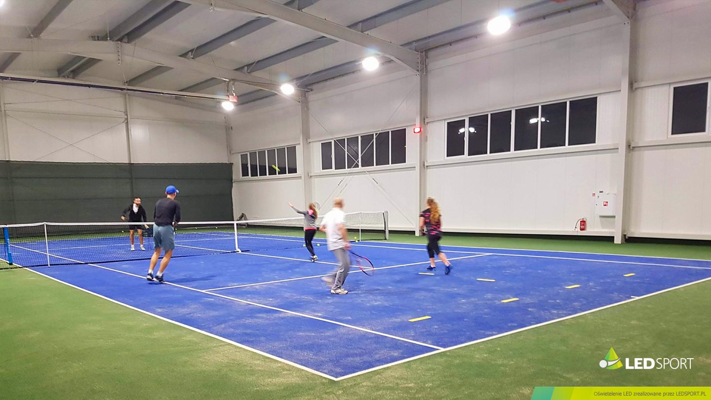 LEDSport Centrum tenisowo – rekreacyjne w Dębicy